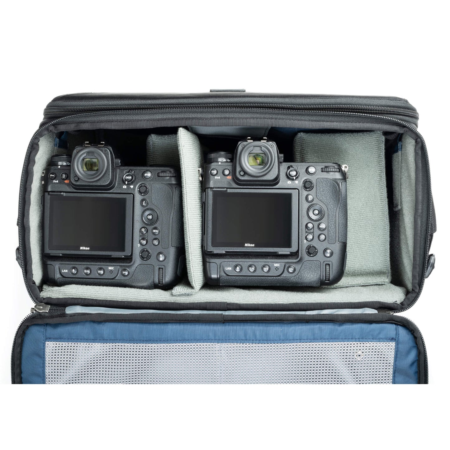 
                  
                    Fits two gripped bodies side-by-side that can be quickly accessed via the top lid
                  
                