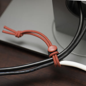 Great for keeping your cables organized and orderly